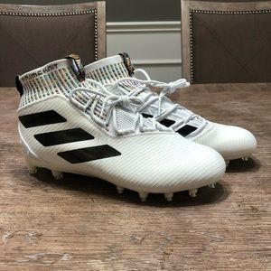 🆕 Adidas Freak Ultra Mens; White/Black; ee4665